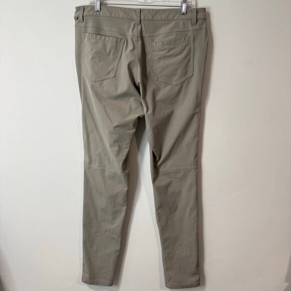 Lululemon Men's ABC Pant Skinny Dress Office Commuter Workwear Carbon Dust 34 - Picture 7 of 11